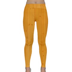 Honey Maple Yoga Leggings