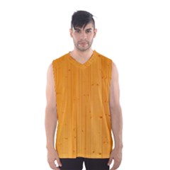 Honey Maple Men s Basketball Tank Top