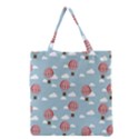 Hot Air Balloon Grocery Tote Bags View2