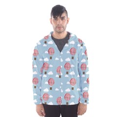 Hot Air Balloon Hooded Wind Breaker (men)