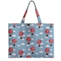 Hot Air Balloon Zipper Tiny Tote Bags View1