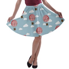 A-line Skater Skirt