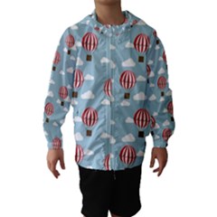 Hot Air Balloon Hooded Wind Breaker (kids)