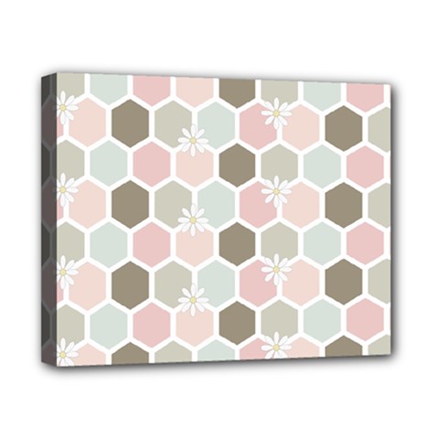 Spring Bee Canvas 10  X 8  by Kathrinlegg