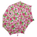 Rose Garden Hook Handle Umbrella (Small) View2