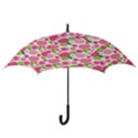 Rose Garden Hook Handle Umbrella (Small) View3