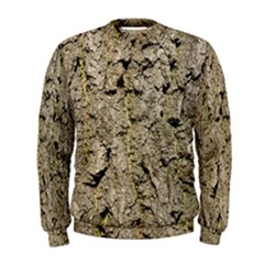 Grey Tree Bark Men s Sweatshirts by trendistuff