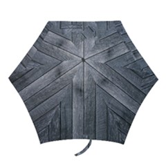 Grey Fence Mini Folding Umbrellas