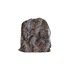 Douglas Fir Bark Drawstring Pouches (small) 