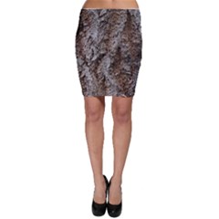 Douglas Fir Bark Bodycon Skirts