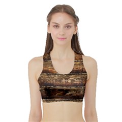 Women s Sports Bra With Border