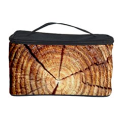 Cross Section Of An Old Tree Cosmetic Storage Cases by trendistuff