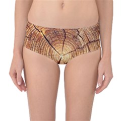 Mid-waist Bikini Bottoms