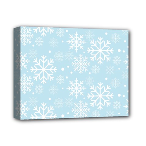 Frosty Deluxe Canvas 14  X 11 