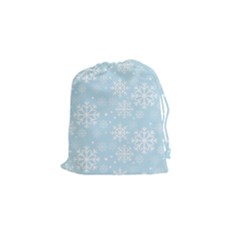 Frosty Drawstring Pouches (small) 