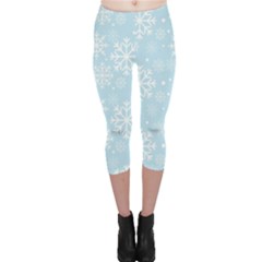 Frosty Capri Leggings