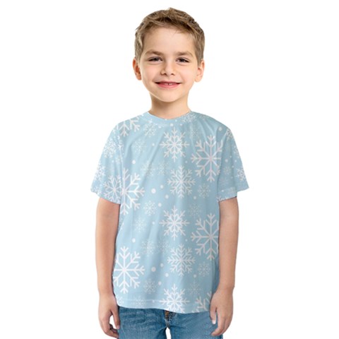 Frosty Kid s Sport Mesh Tees by Kathrinlegg