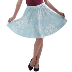 A-line Skater Skirt