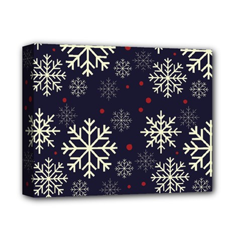 Snowflake Deluxe Canvas 14  X 11 