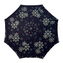 Snowflake Golf Umbrellas