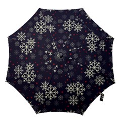 Snowflake Hook Handle Umbrellas (small)