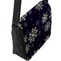 Snowflake Flap Messenger Bag (L)  View2