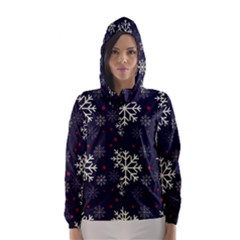 Snowflake Hooded Wind Breaker (women)