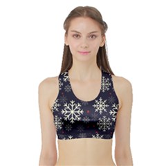 Women s Sports Bra With Border