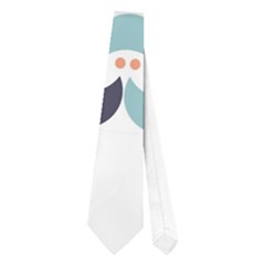 Moon Pattern Neckties (one Side)  by Kathrinlegg