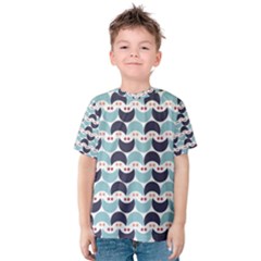 Moon Pattern Kid s Cotton Tee