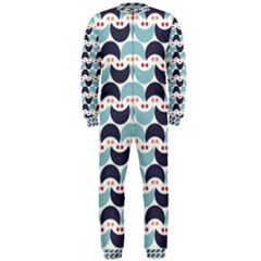 Moon Pattern Onepiece Jumpsuit (men) 