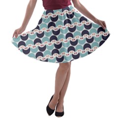 A-line Skater Skirt