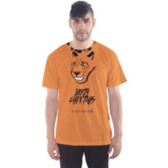 Dirty Cheetah Orange Men s Sport Mesh Tee