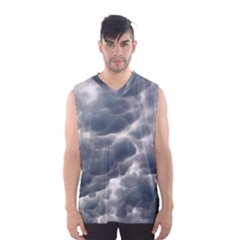 Storm Clouds 2 Men s Basketball Tank Top by trendistuff