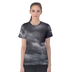 Storm Clouds 1 Women s Cotton Tee