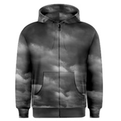 Storm Clouds 1 Men s Zipper Hoodies by trendistuff