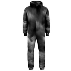 Storm Clouds 1 Hooded Jumpsuit (men) 