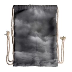 Storm Clouds 1 Drawstring Bag (large)