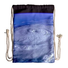 Hurricane Elena Drawstring Bag (large)