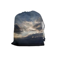 Heaven Rays Drawstring Pouches (large) 