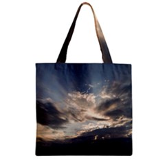 Heaven Rays Zipper Grocery Tote Bags