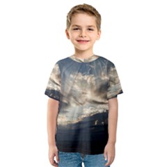 Heaven Rays Kid s Sport Mesh Tees