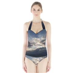 Women s Halter One Piece Swimsuit