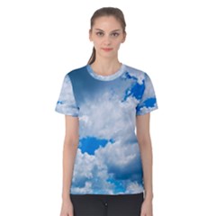 Cumulus Clouds Women s Cotton Tee