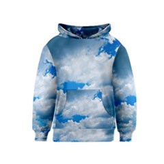 Cumulus Clouds Kid s Pullover Hoodies by trendistuff