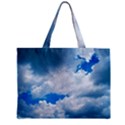 CUMULUS CLOUDS Zipper Tiny Tote Bags View1