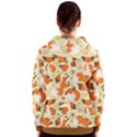 Curious Maple Fox Women s Zipper Hoodie View2