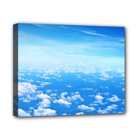 Clouds Canvas 10  X 8  by trendistuff