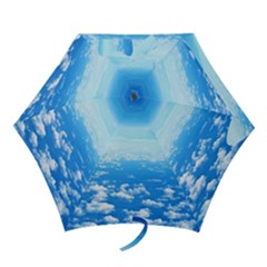 Clouds Mini Folding Umbrellas