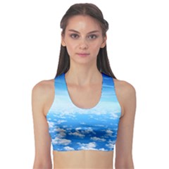 Clouds Sports Bra